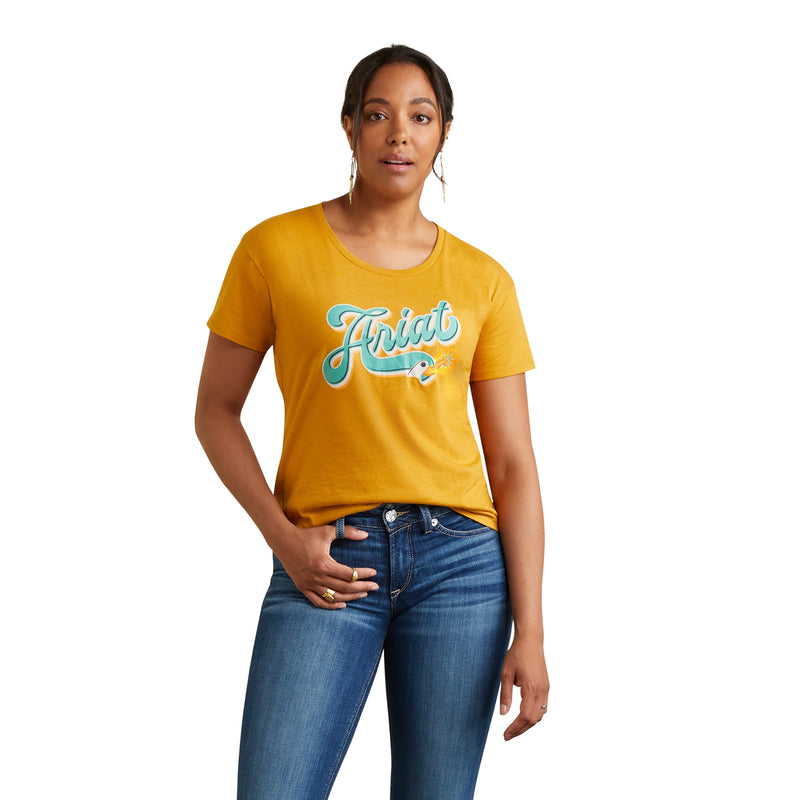 Ariat Ladies Spur Script T-Shirt