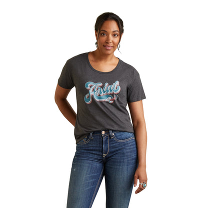 Ariat Ladies Spur Script T-Shirt