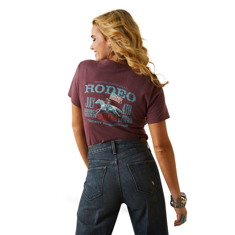 Ariat Ladies Rodeo Poster T-Shirt