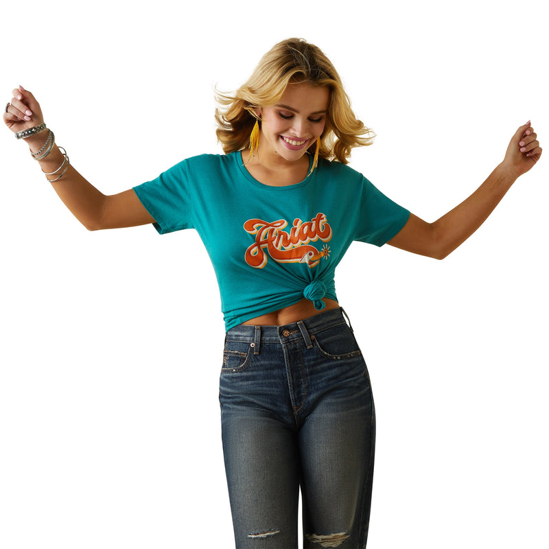 Ariat Ladies Spur Script T-Shirt