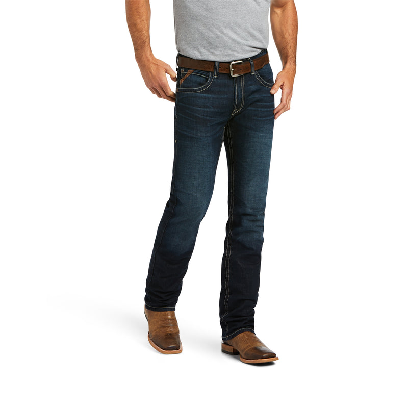 Ariat Mens M5 Straight Stretch Marshall Stackable Straight Leg Jeans
