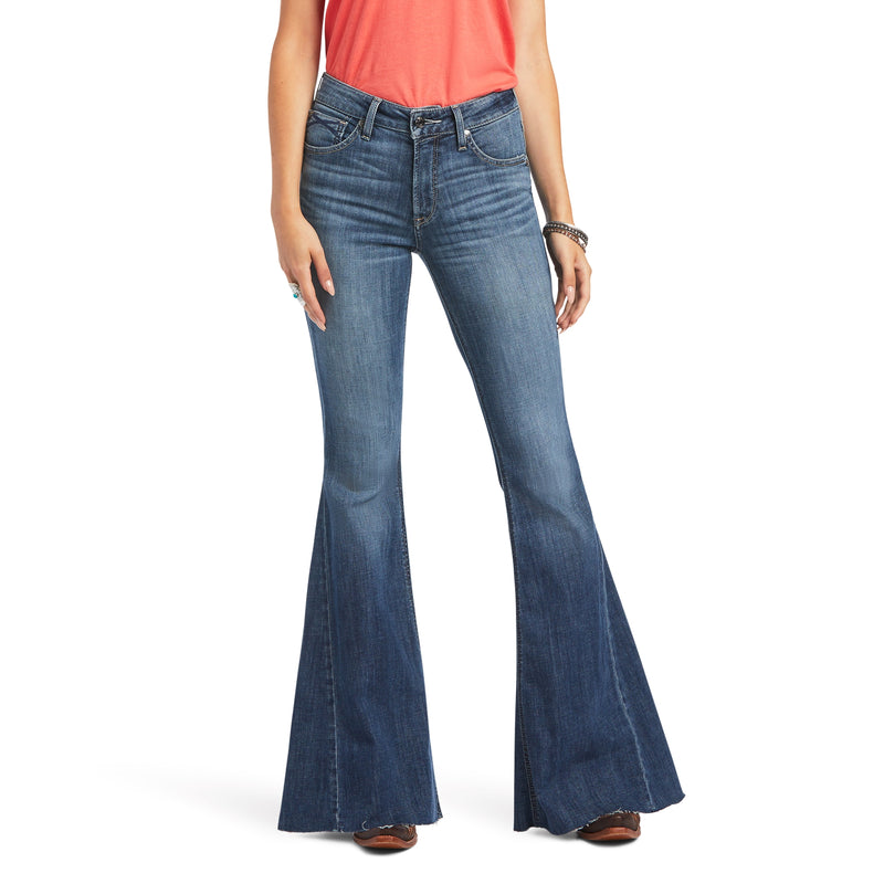 Ariat Ladies R.E.A.L. High Rise Kalani Extreme Flare Jeans