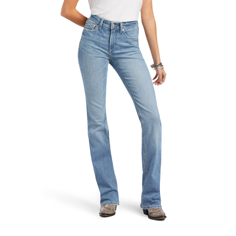 Ariat Ladies R.E.A.L. High Rise Felicity Boot Cut Jeans