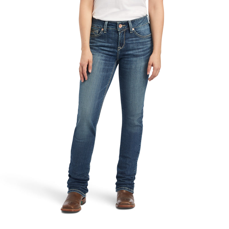 Ariat Ladies R.E.A.L. Perfect Rise Daphne Straight Jeans