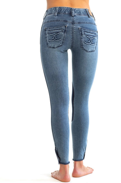 Goode Rider Ladies Equestrian Knee Patch Jeans