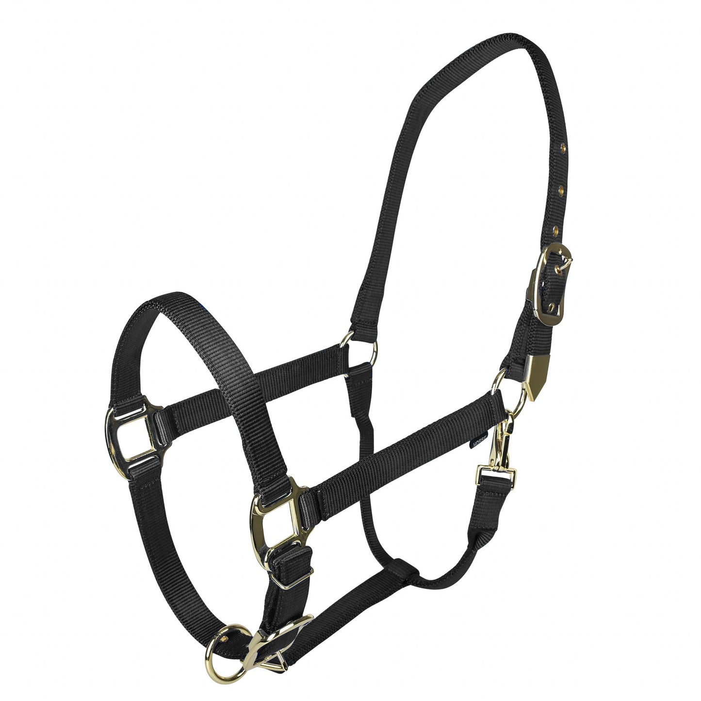 🎁 Gatsby Gold Adjustable Nylon Halter with Snap (100% off)