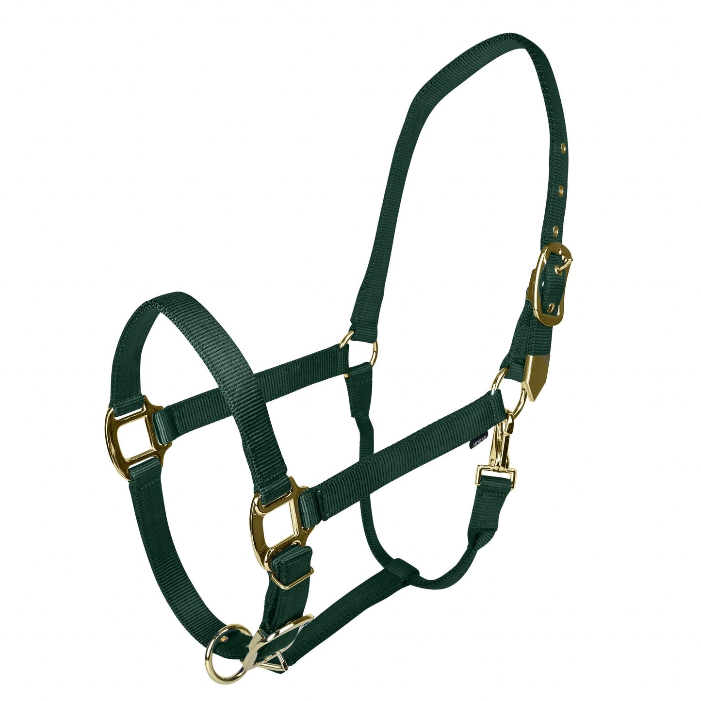 🎁 Gatsby Gold Adjustable Nylon Halter with Snap (100% off)