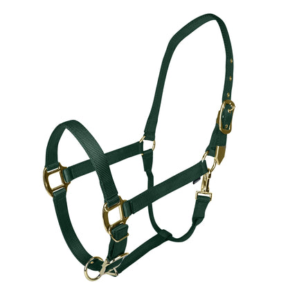 🎁 Gatsby Gold Adjustable Nylon Halter with Snap (100% off)