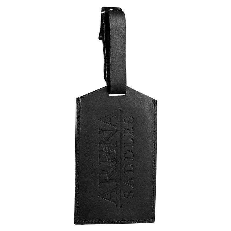 Arena Leather Luggage Tag