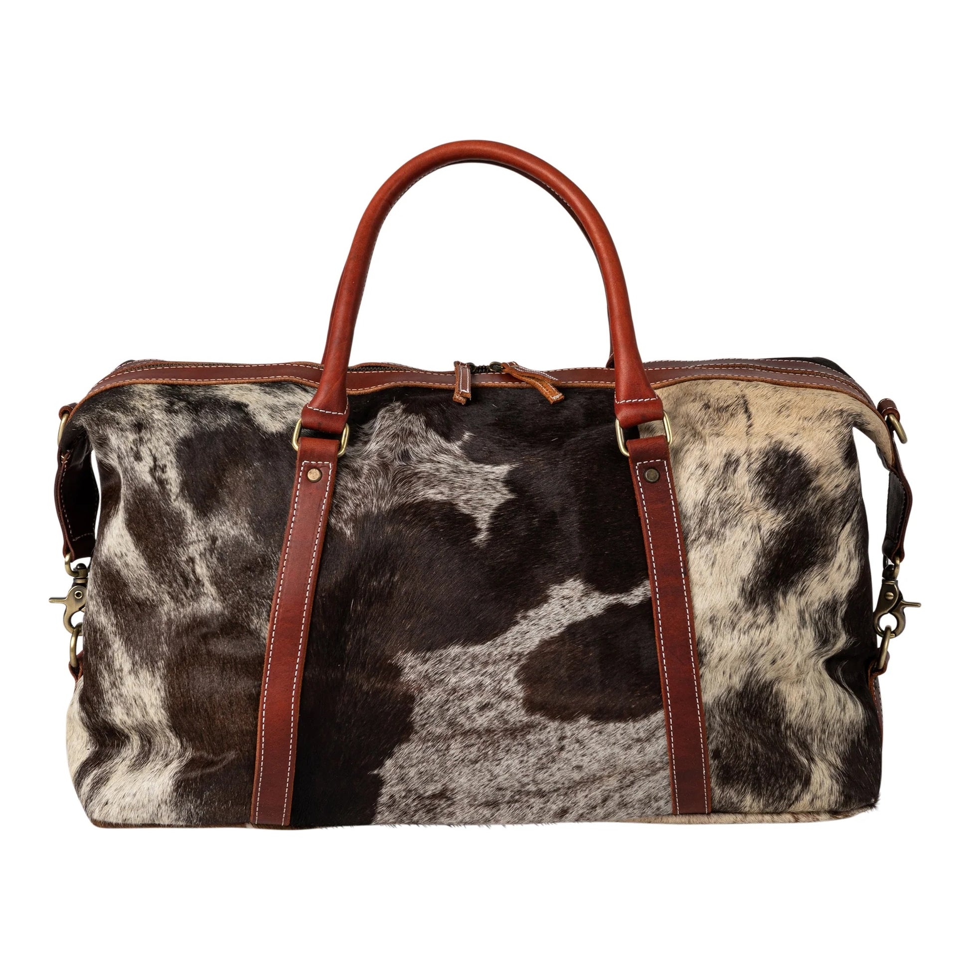 Huntley Cowhide Duffle Bag