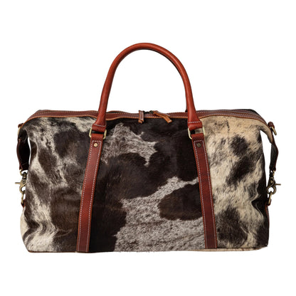 Huntley Cowhide Duffle Bag
