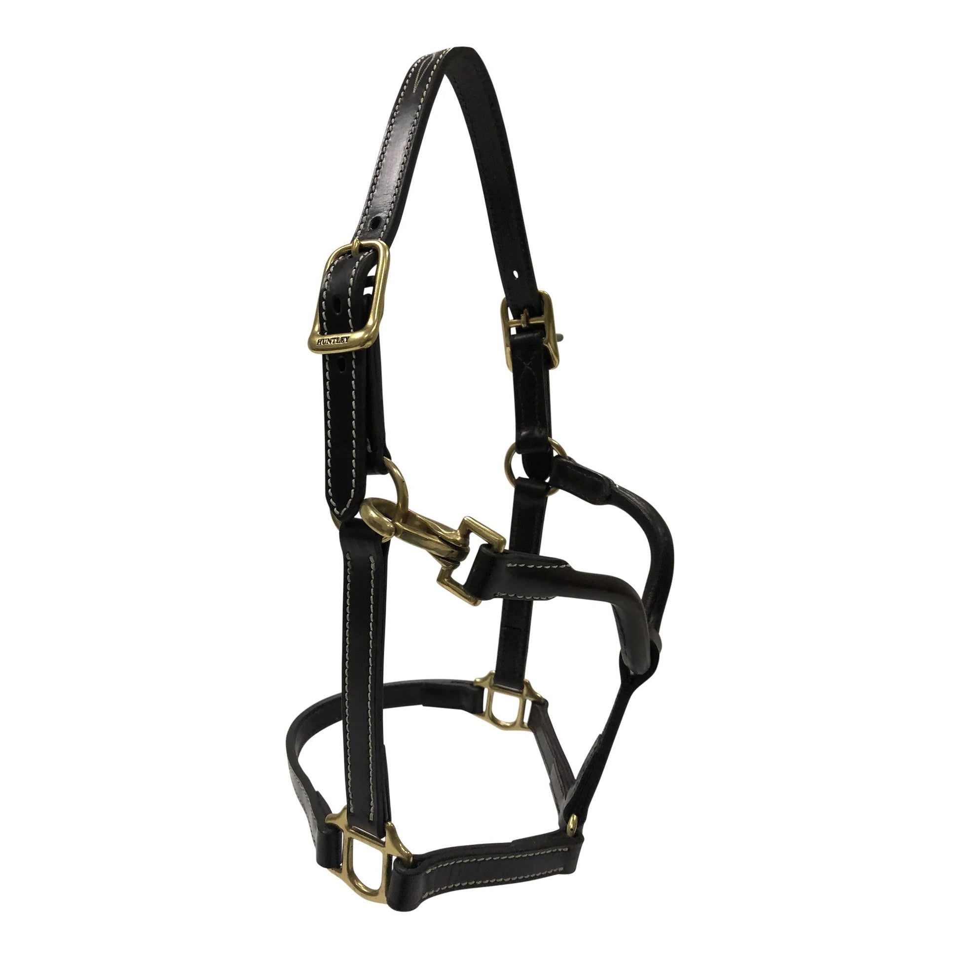 Huntly Equestrian Fancy Stitched Traditional Halter