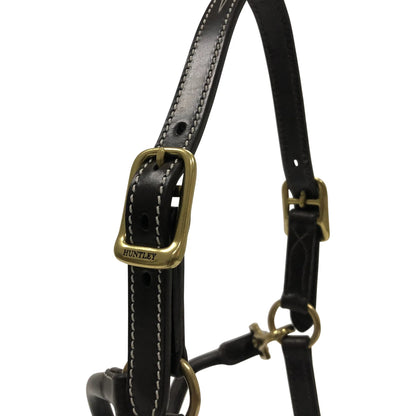 Huntly Equestrian Fancy Stitched Traditional Halter
