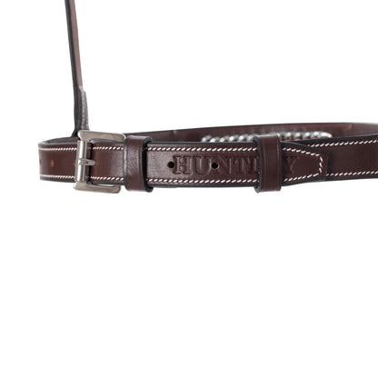 Huntley Equestrian Sedgwick Fancy Stitched Raised Chain Noseband