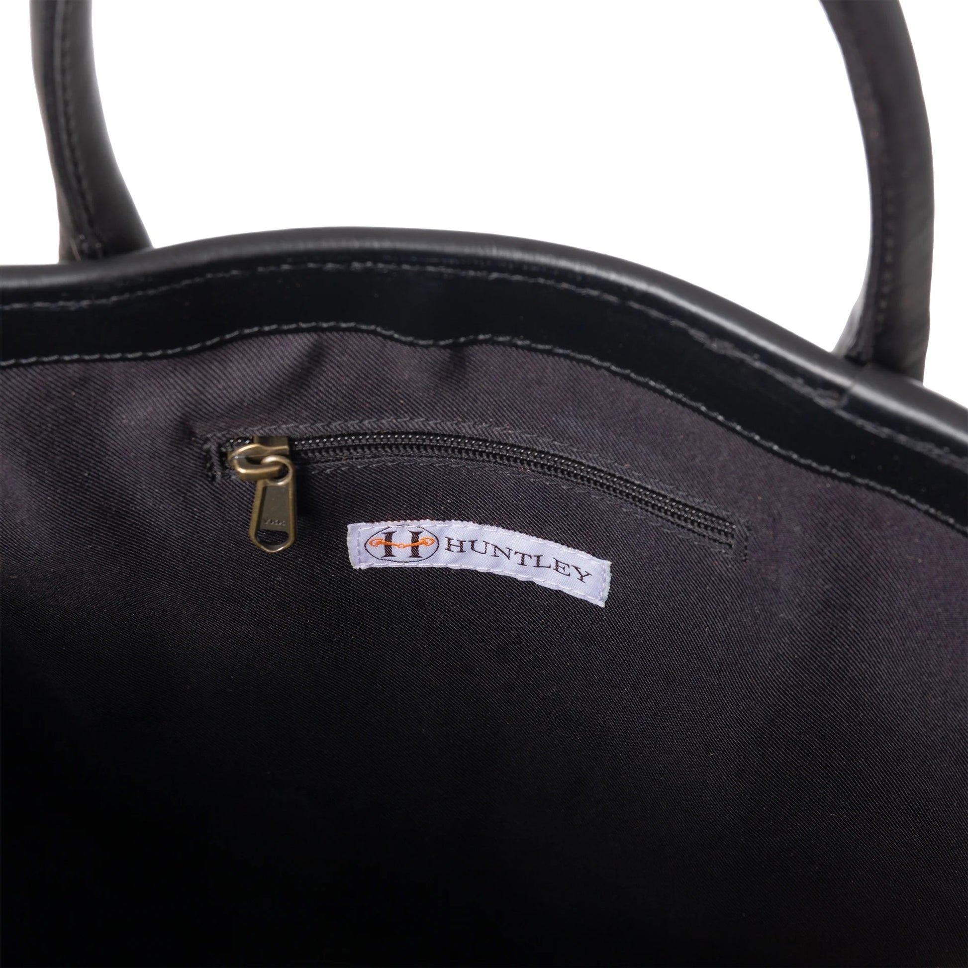 Huntley Equestrian Hair On Hide Cow Leather Handbag