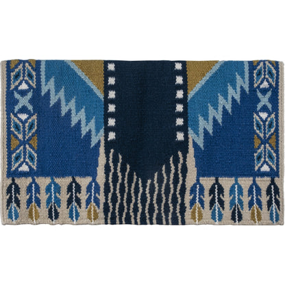 Mustang Good Medicine Reining Glory Saddle Blanket