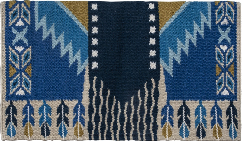 Mustang Good Medicine Reining Glory Saddle Blanket