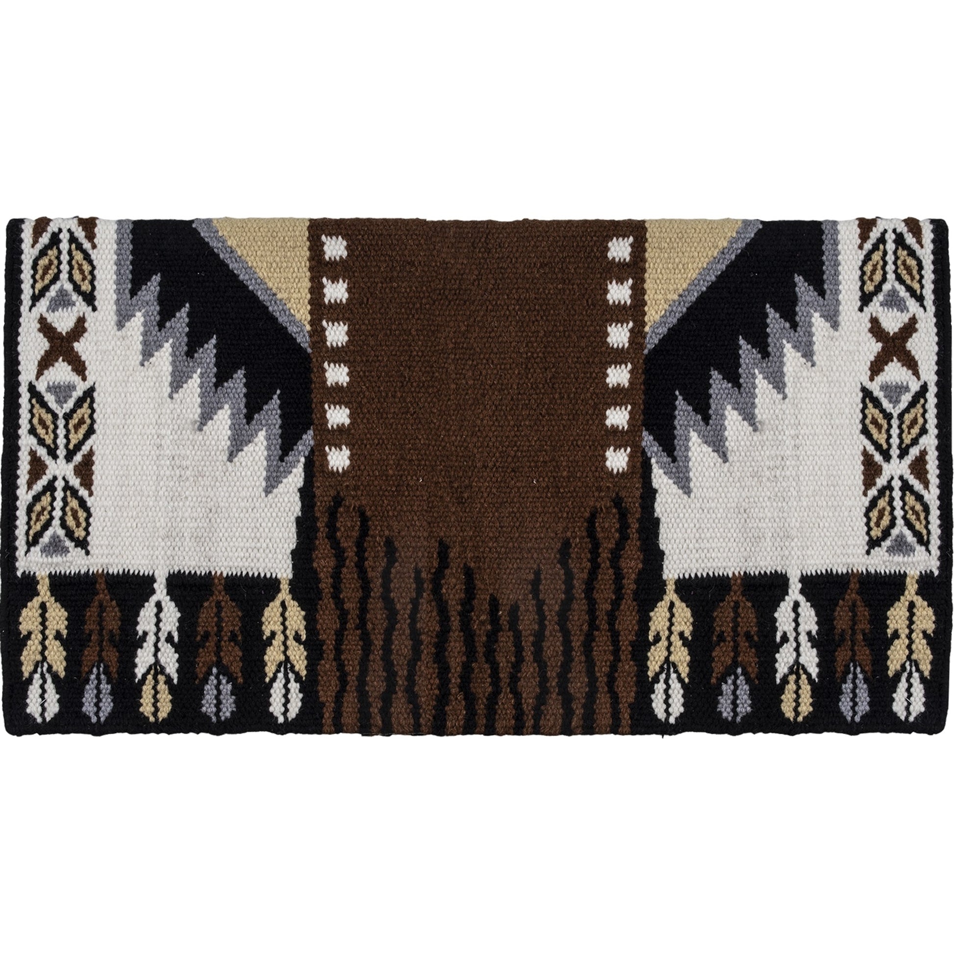 Mustang Good Medicine Reining Glory Saddle Blanket