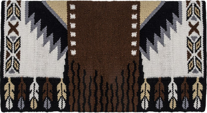 Mustang Good Medicine Reining Glory Saddle Blanket
