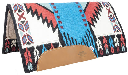 Mustang Good Medicine Reining Glory Tan Wool Felt Bottom Pad