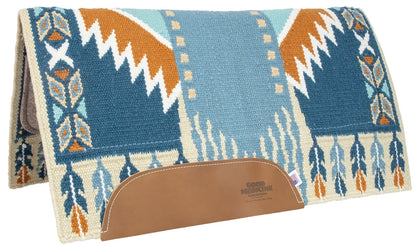 Mustang Good Medicine Reining Glory Tan Wool Felt Bottom Pad