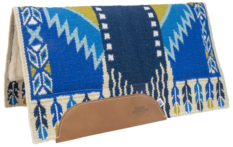 Mustang Good Medicine Reining Glory Wool Fleece Bottom Pad