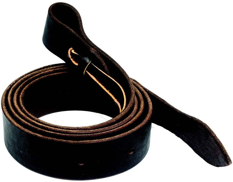 Mustang Oiled Latigo Leather Cinch Strap