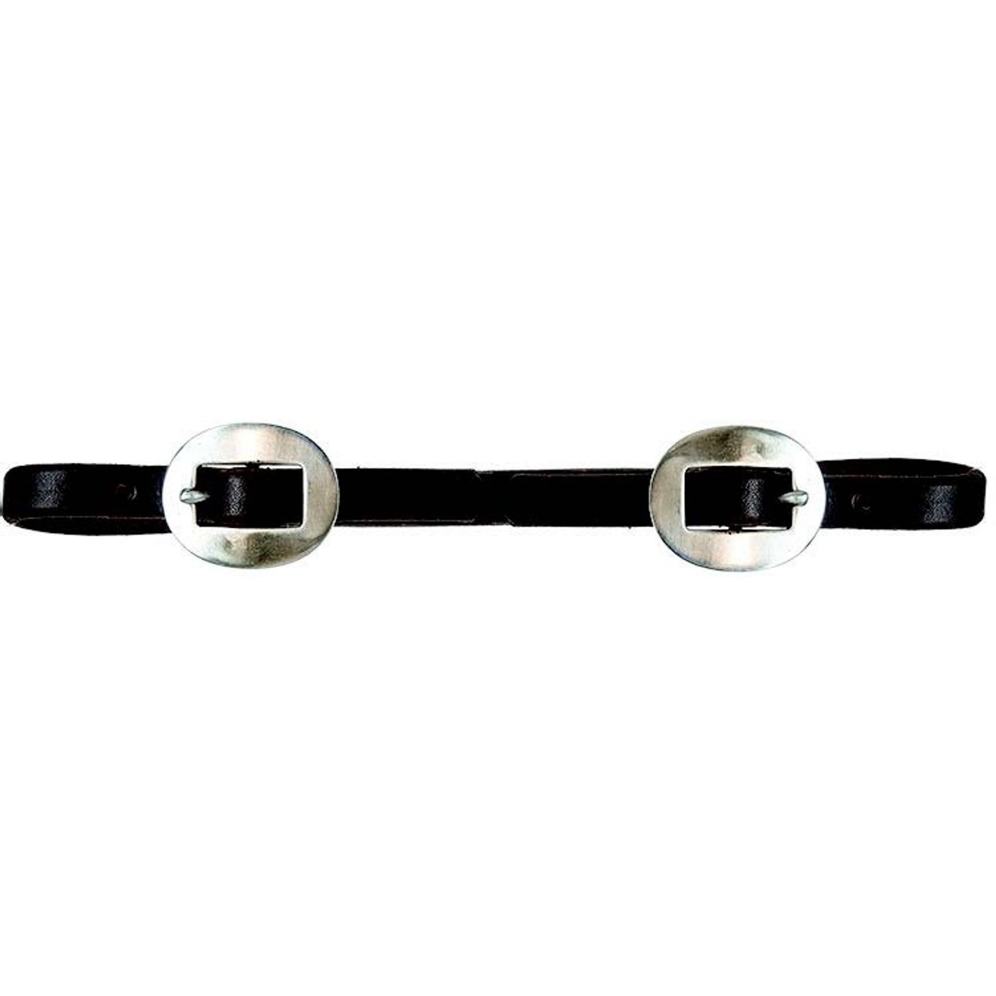 Mustang Double & Stitched Curb Strap with Stainless Steel Hardware