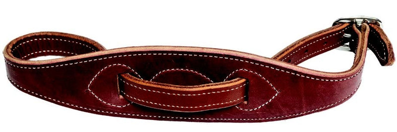 Mustang Stitched Harness Leather Cowboy Hobble