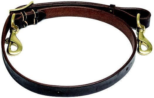 Mustang Laced End Tie Down Strap with Conway Buckle Adjustment