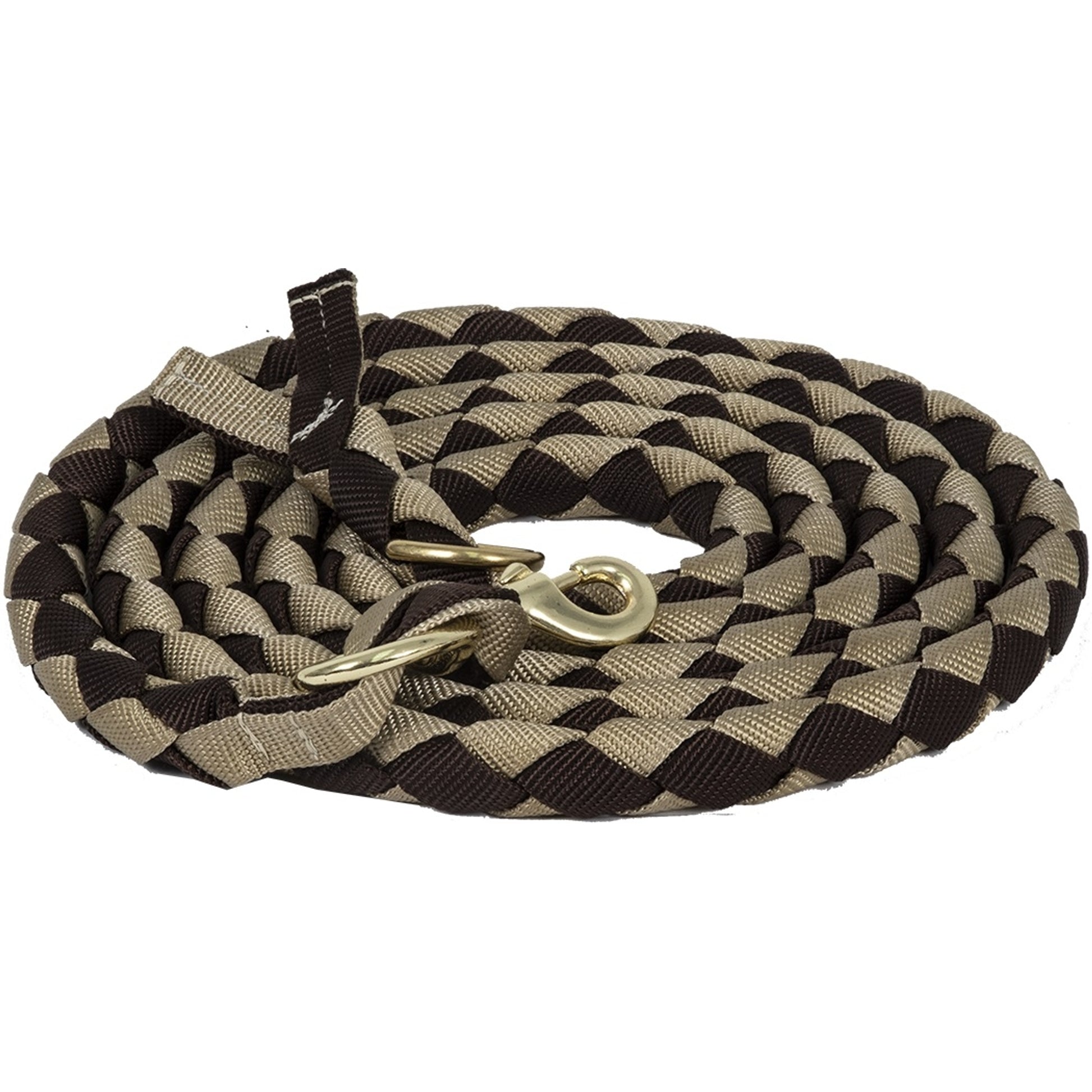Mustang Braided Nylon Loping Lead