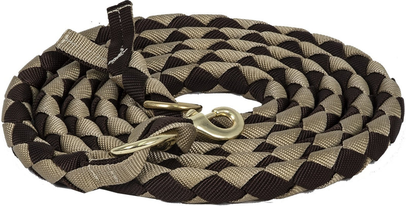 Mustang Braided Nylon Loping Lead