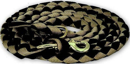 Mustang Braided Nylon Loping Lead