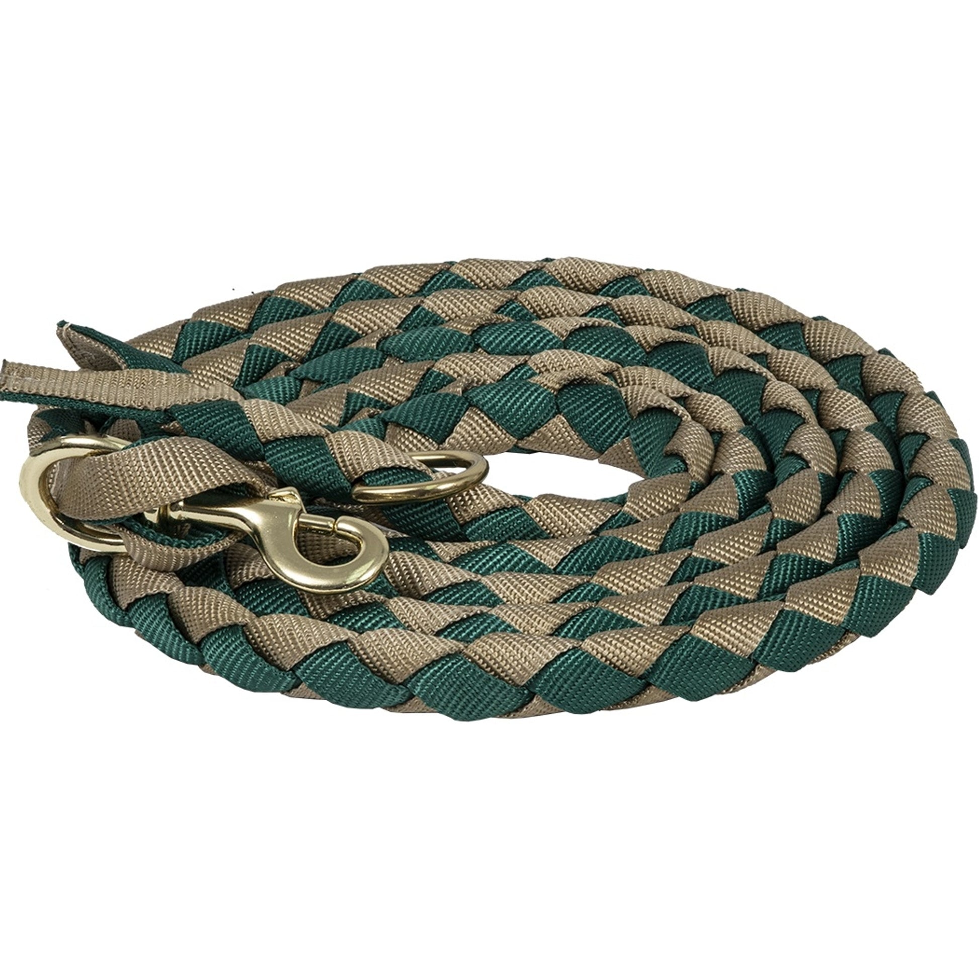 Mustang Braided Nylon Loping Lead