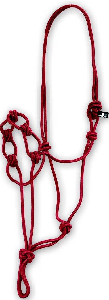 Mustang Infinity Knot Rope Halter and Lead