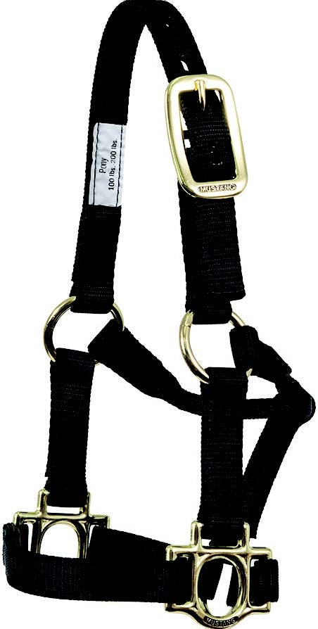 Mustang Traditional Nylon Pony Halter