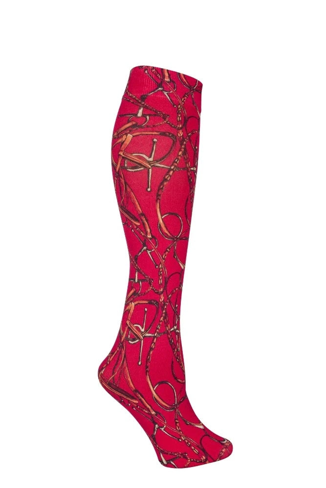 AWST Int'l Lila Bay Horses Socks