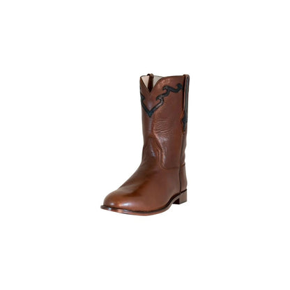TuffRider Mens El Paso Round Toe Boots