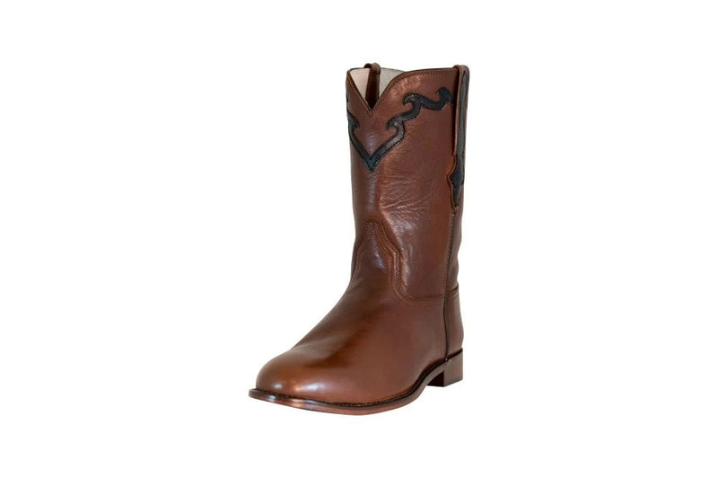 TuffRider Mens El Paso Round Toe Boots
