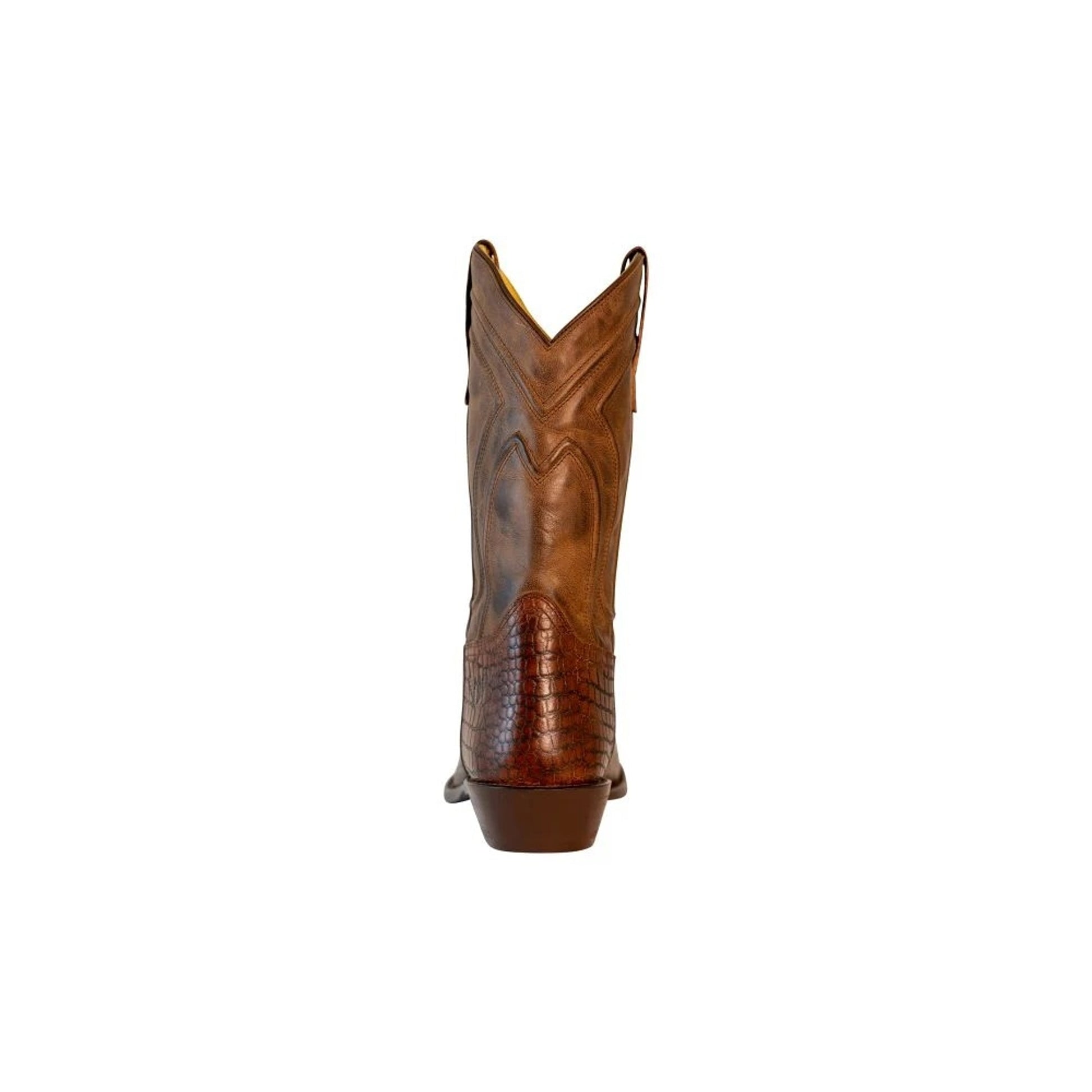 TuffRider Mens Hayden Round Toe Boots 10 Brown