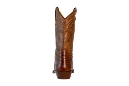 TuffRider Mens Hayden Round Toe Boots 10 Brown