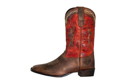 TuffRider Mens Mammoth Square Toe Boots