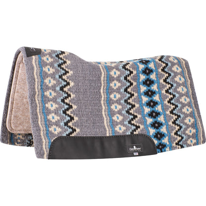 Classic Equine ESP Blanket Top Contoured Saddle Pad - 3/4" Thick