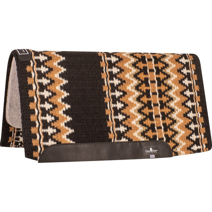 Classic Equine Classic Wool Top Saddle Pad - 3/4-inch Thick