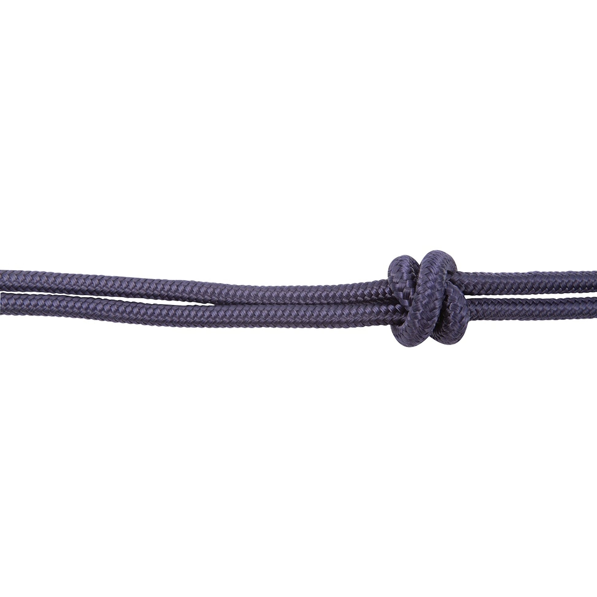 Classic Equine Econo Rope Halter and 8-foot Leadrope