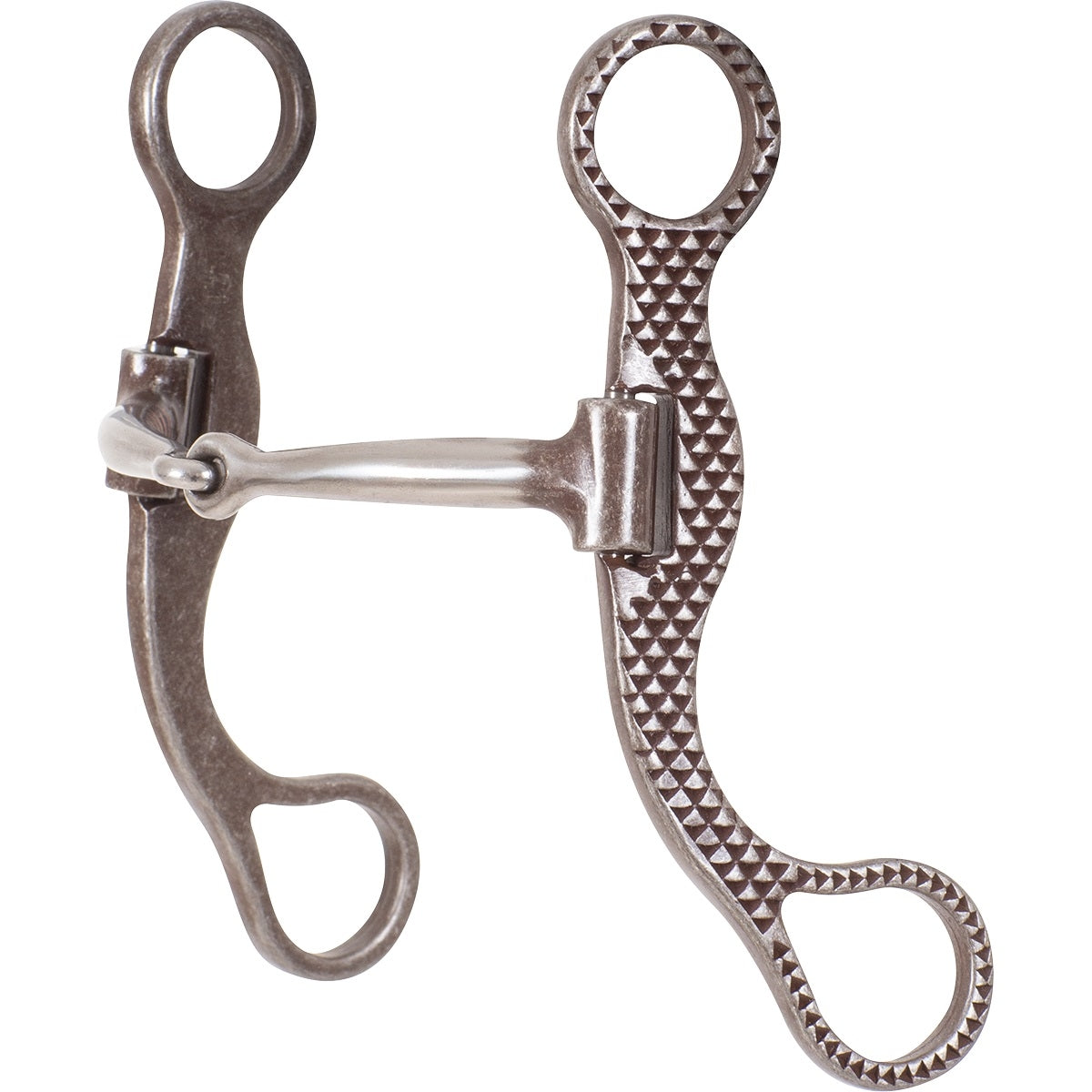 Lassi Equine Bit Bozo Sidepull Barrel Orretion Original BOZOSP