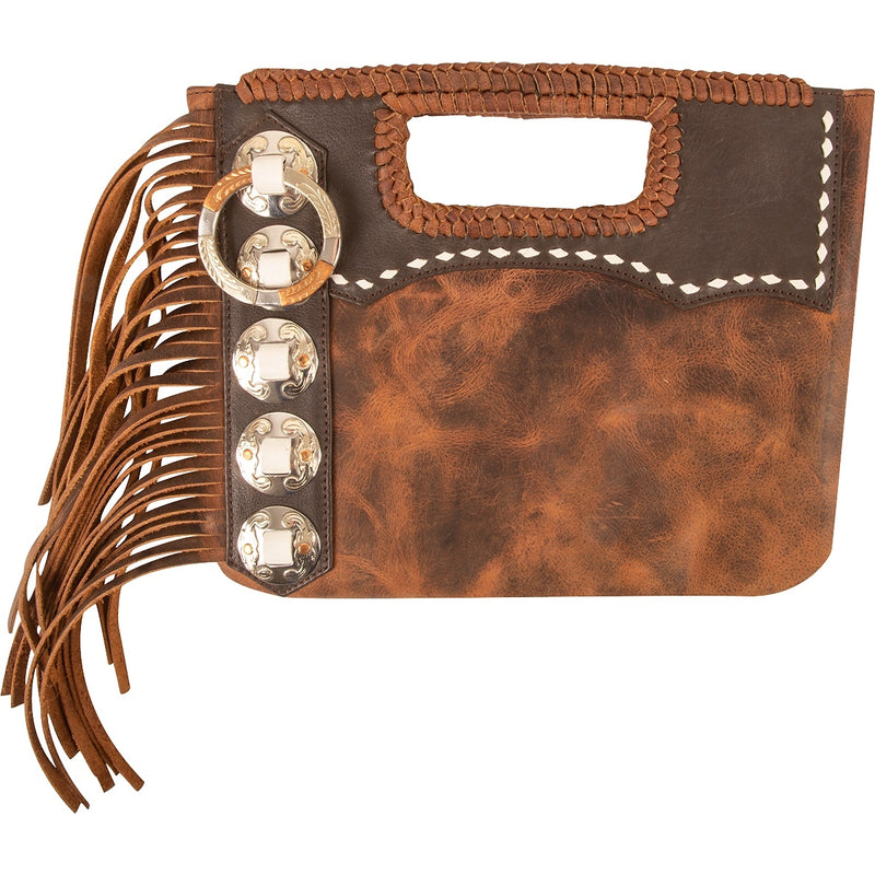 Cashel Handbag Mini Purse with Conchos