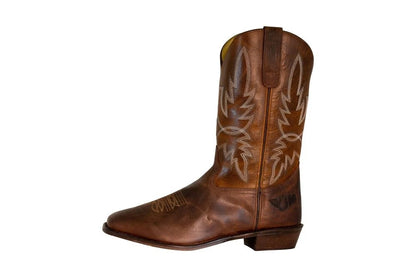 TuffRider Mens Old Faithful Square Toe Boots