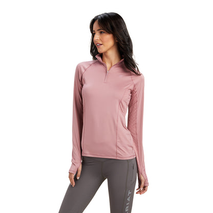 Ariat Ladies Lowell 2.0 1/4 Zip Baselayer
