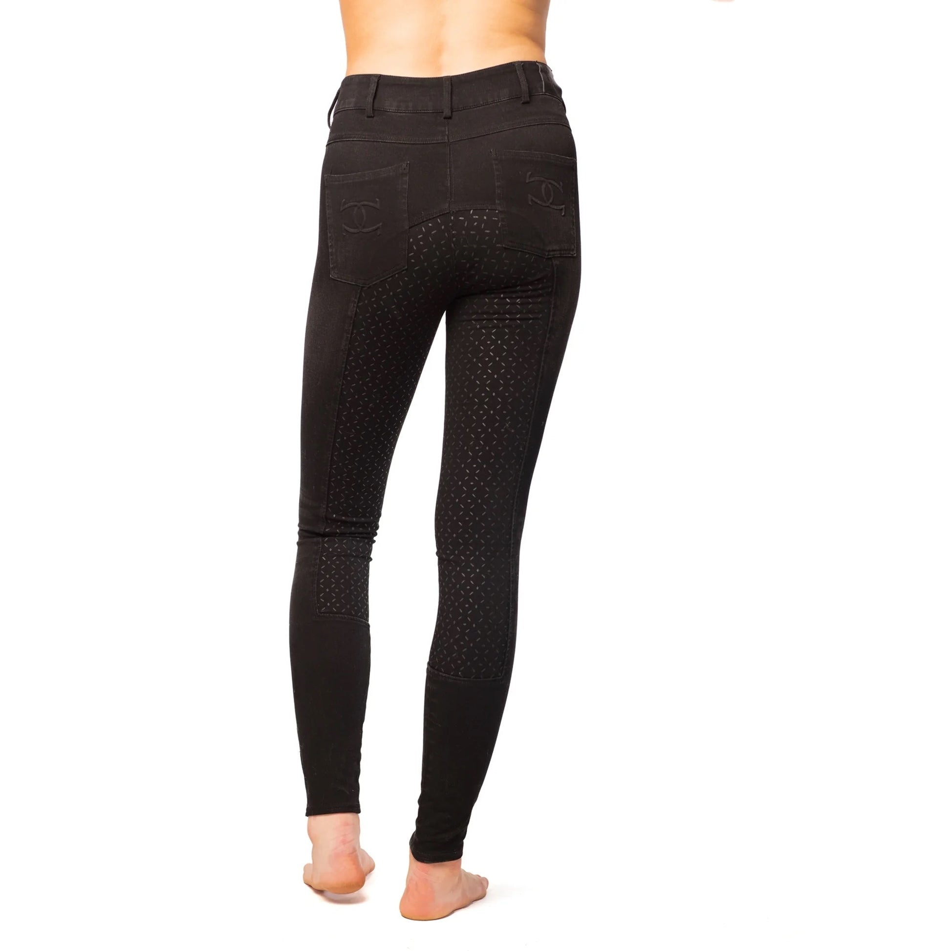 Goode Rider Ladies Full Seat Posh Jean Breeches
